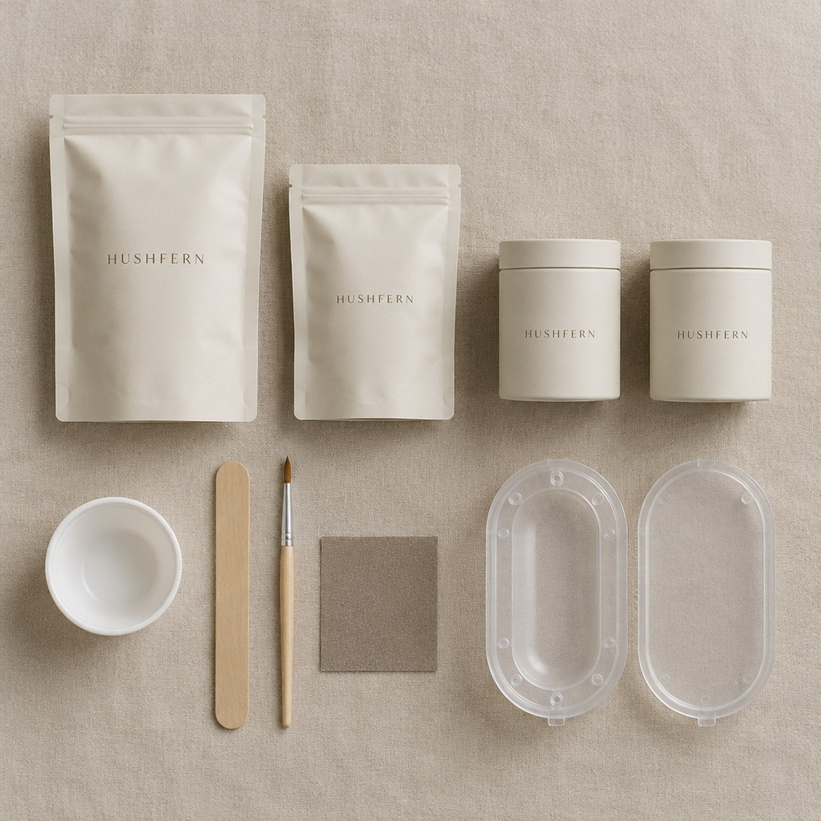 Hushfern Everling — Baby Hand & Foot Casting Kit