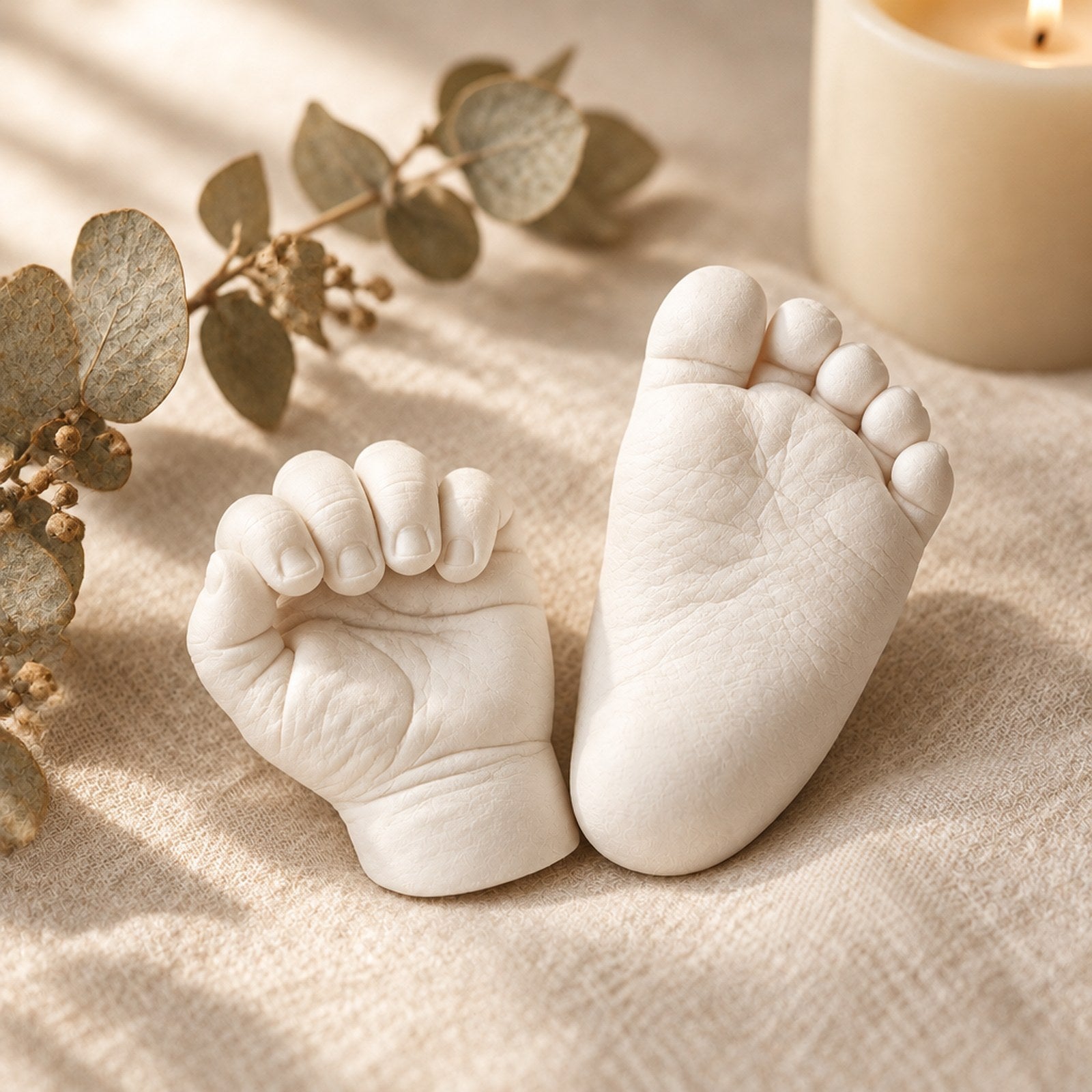 Hushfern Everling — Baby Hand & Foot Casting Kit