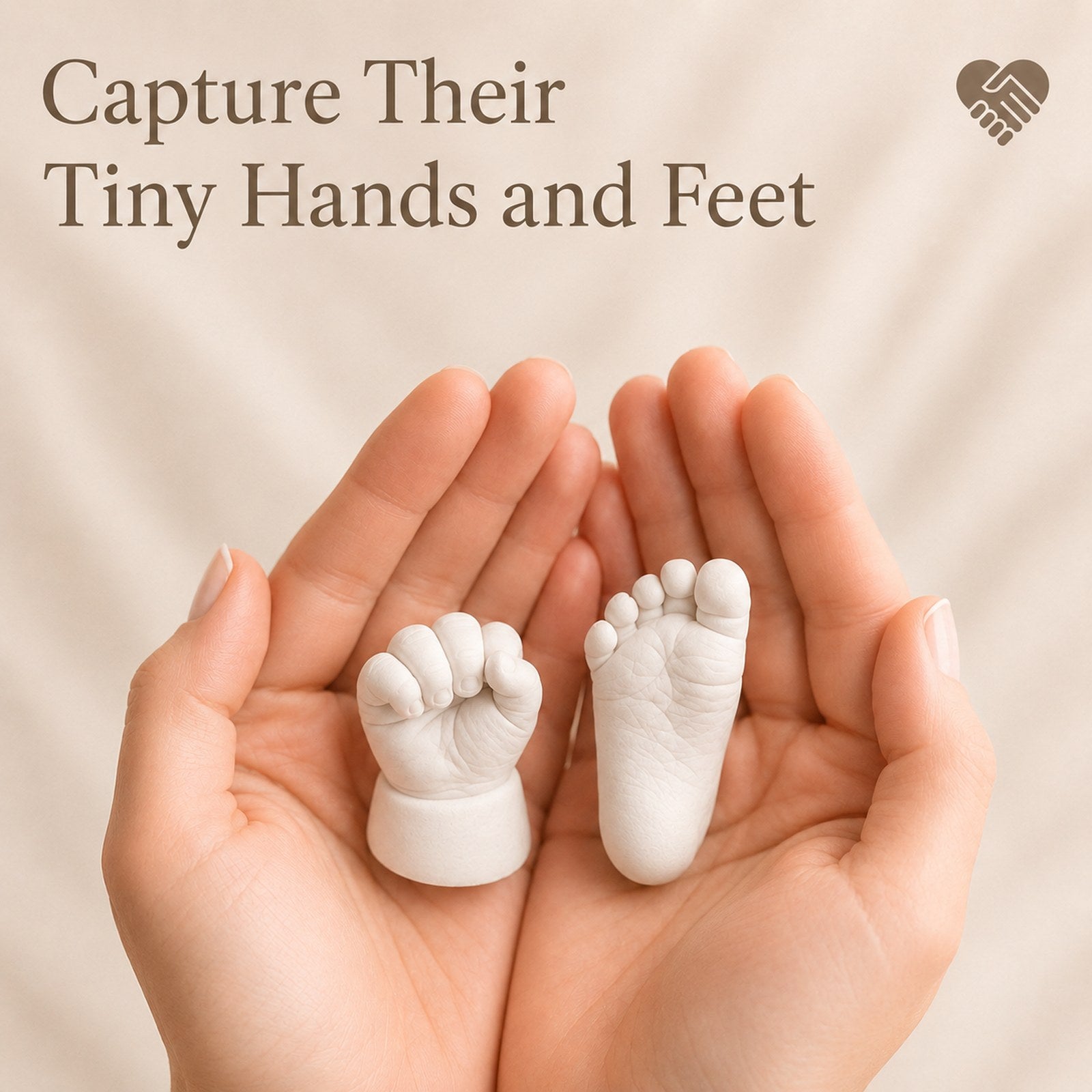 Hushfern Everling — Baby Hand & Foot Casting Kit