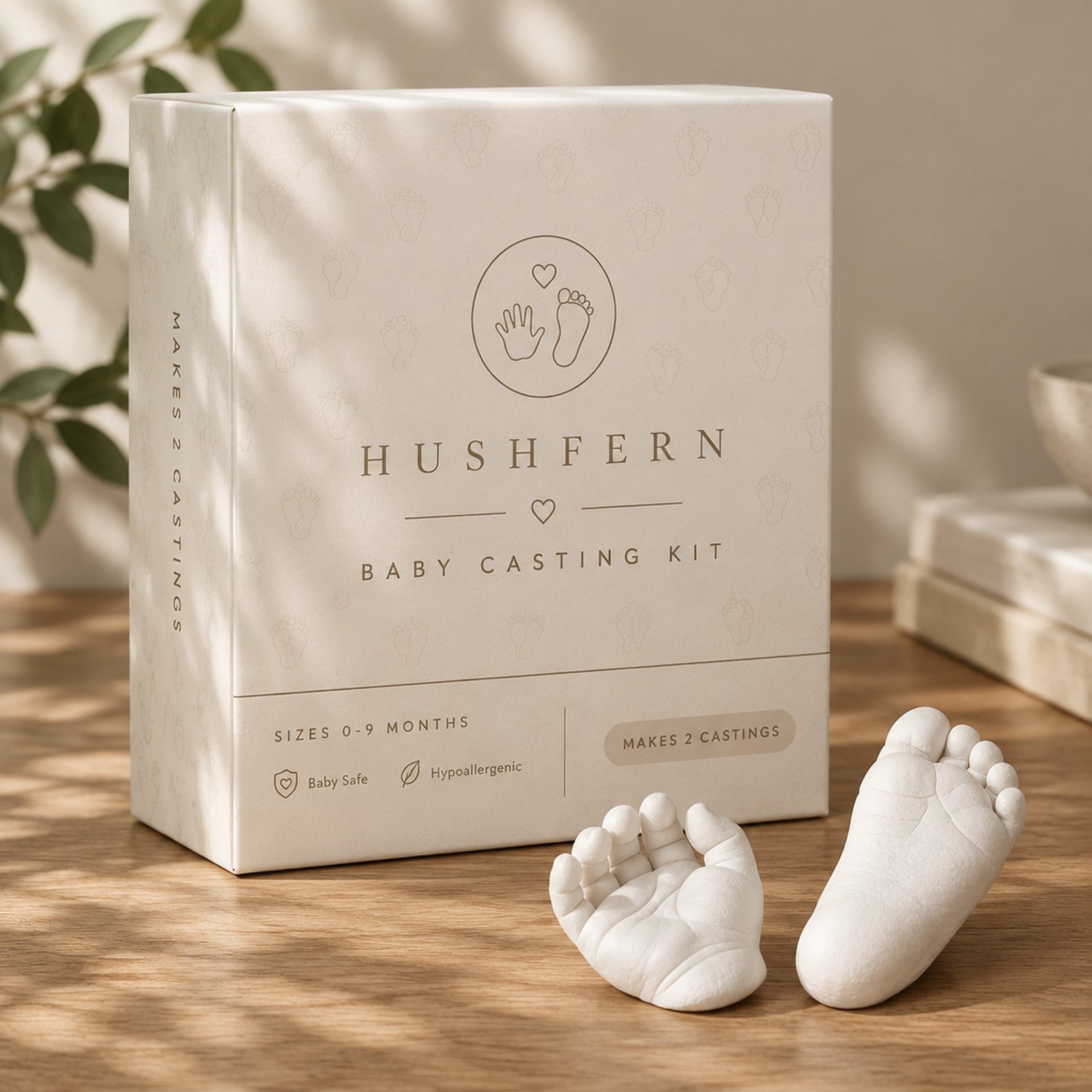 Hushfern Everling — Baby Hand & Foot Casting Kit