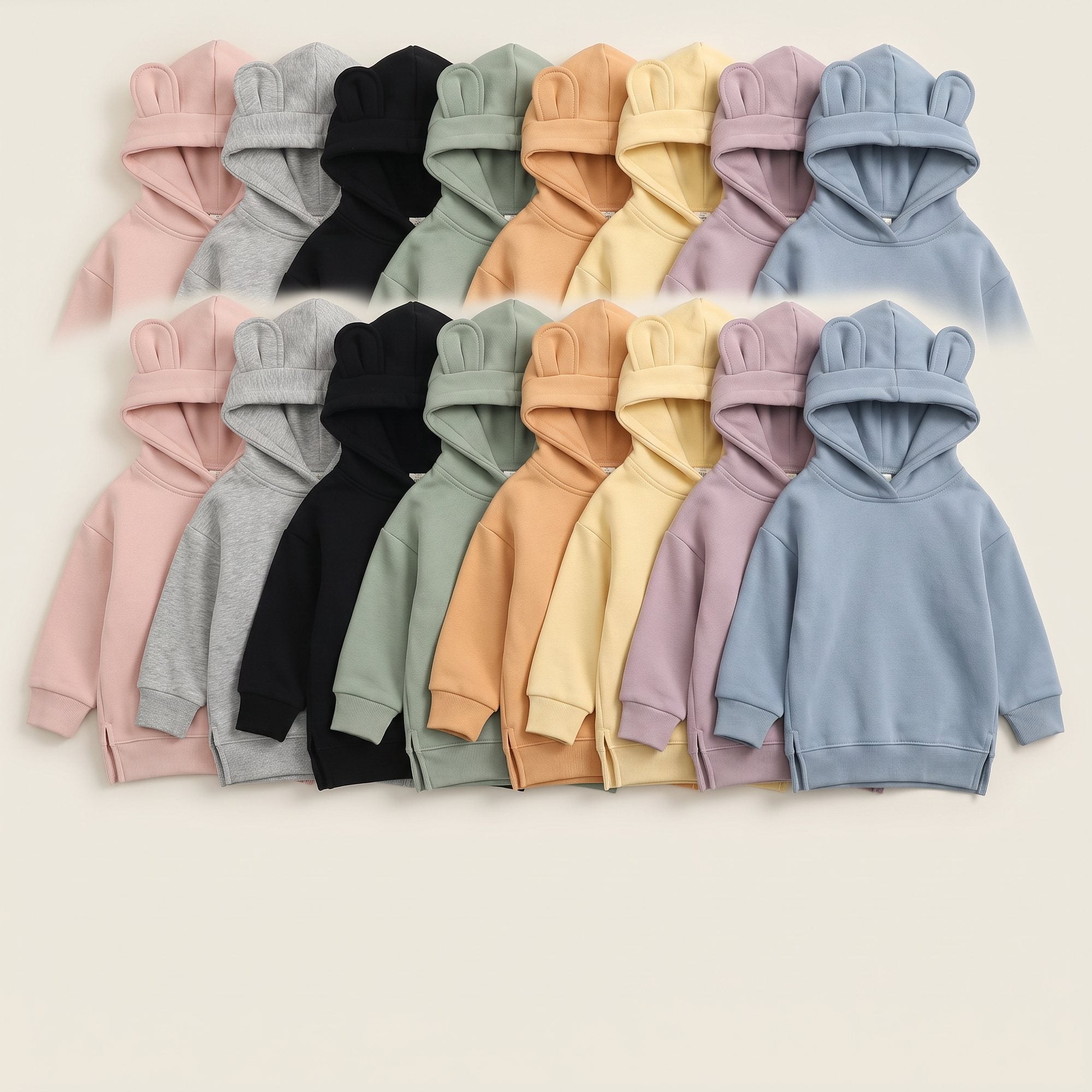 Hearthling — Baby & Toddler Bear Ear Hoodie