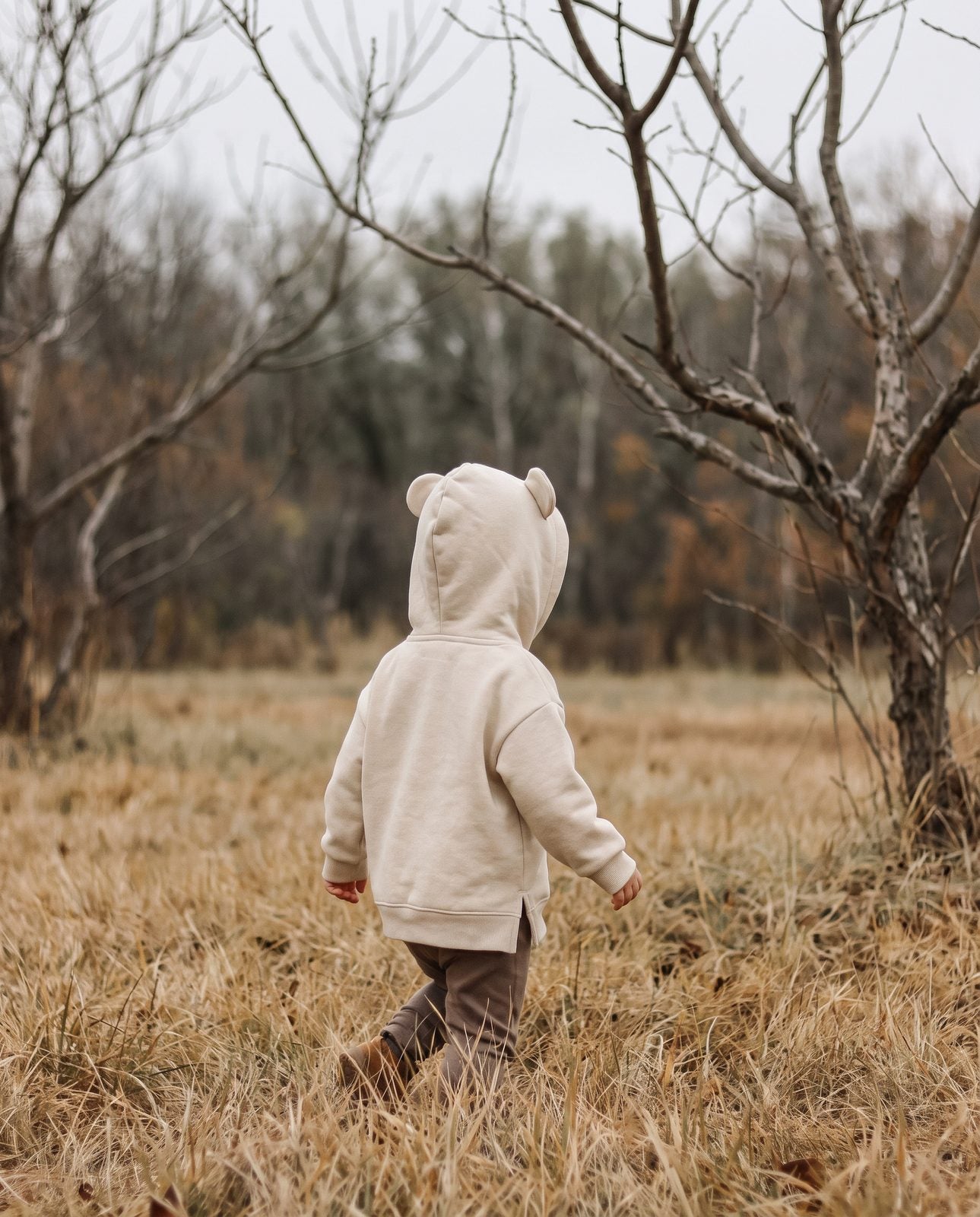 Hearthling — Baby & Toddler Bear Ear Hoodie