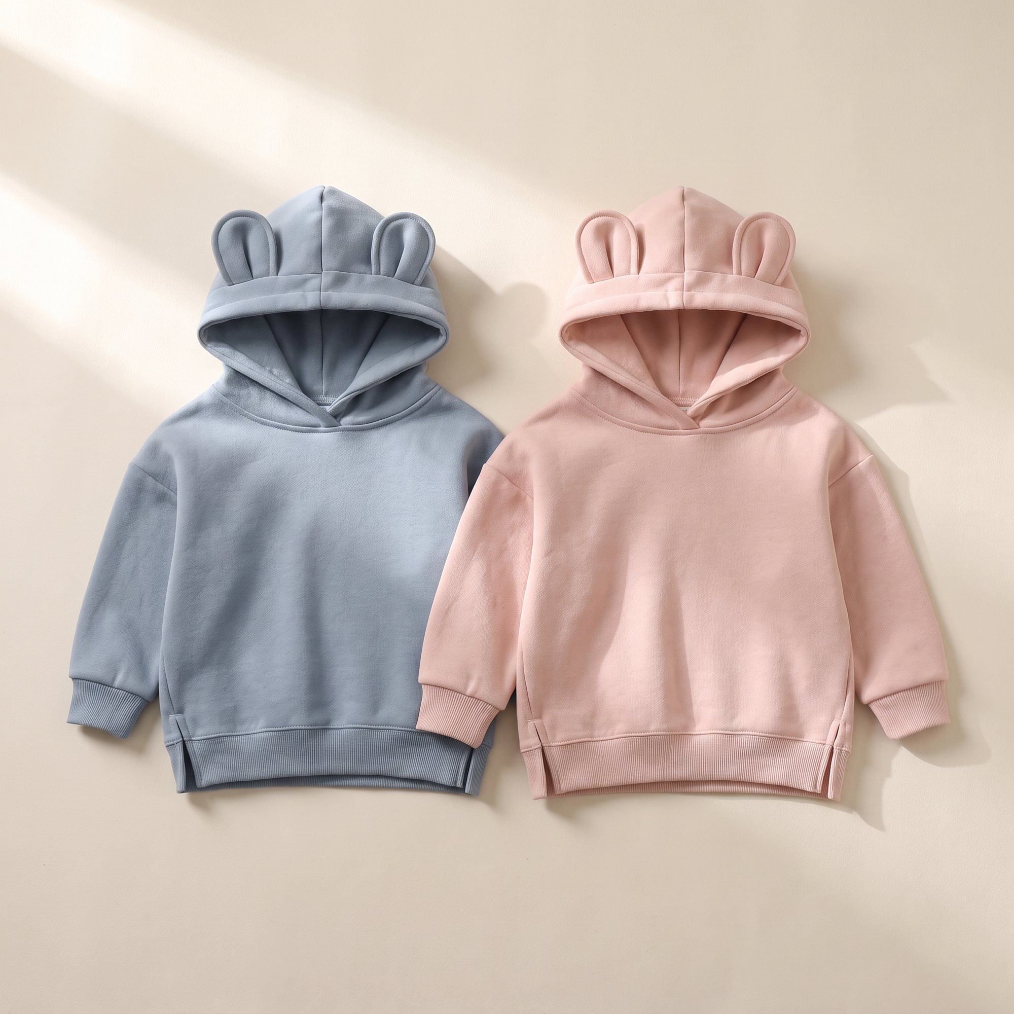 Hearthling — Baby & Toddler Bear Ear Hoodie