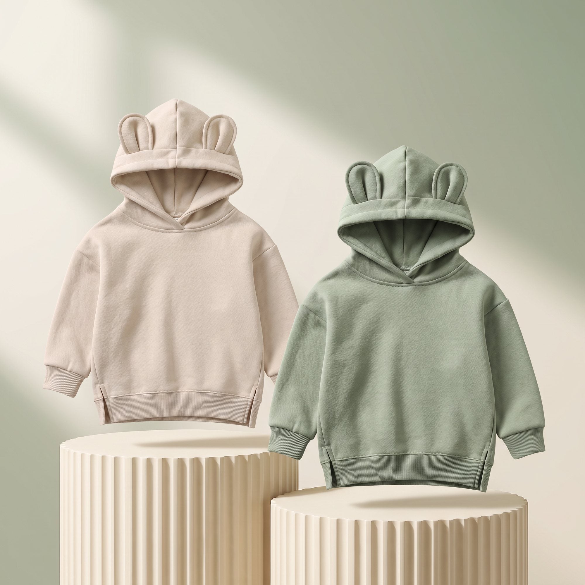 Hearthling — Baby & Toddler Bear Ear Hoodie