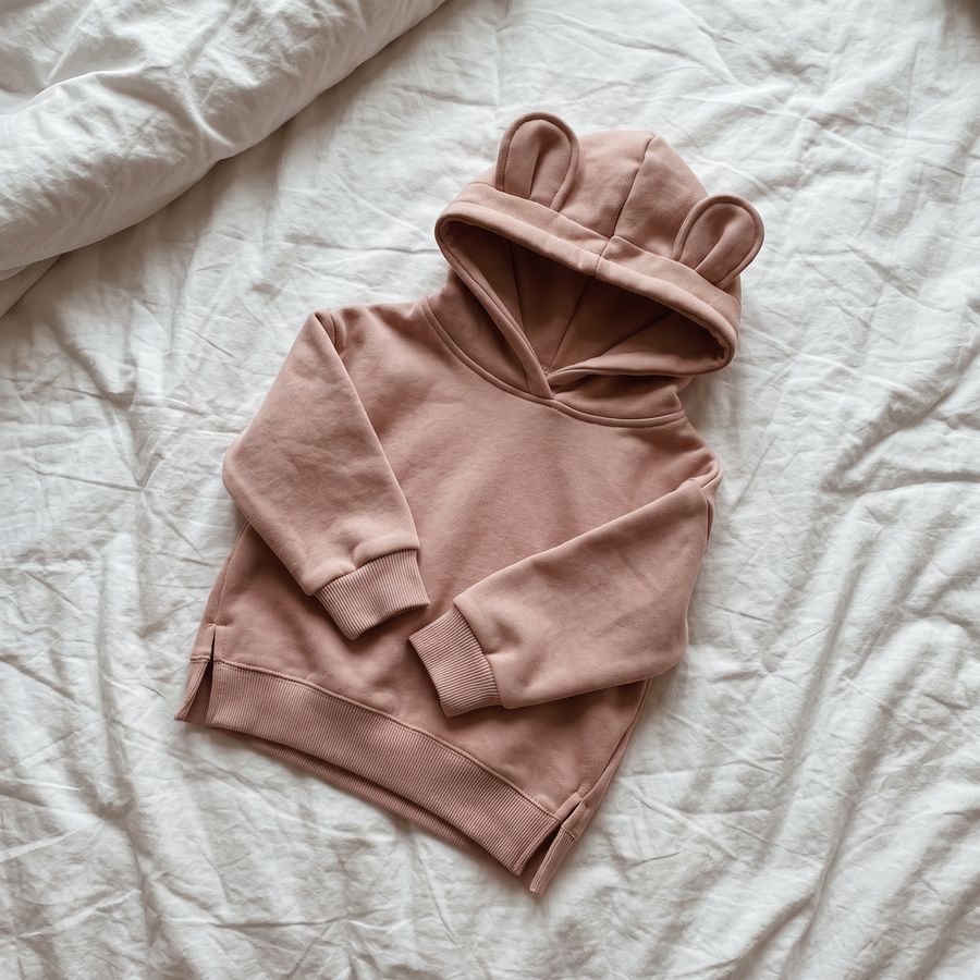 Customer photo of the Hushfern Hearthling hoodie, submitted by Steph M.