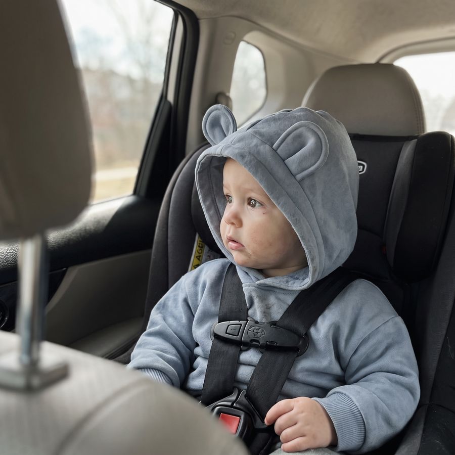 Customer photo of the Hushfern Hearthling hoodie, submitted by Kate L.