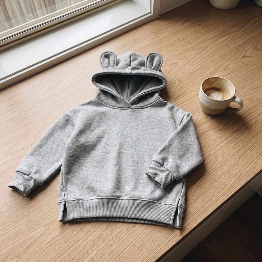 Customer photo of the Hushfern Hearthling hoodie, submitted by Jess D.