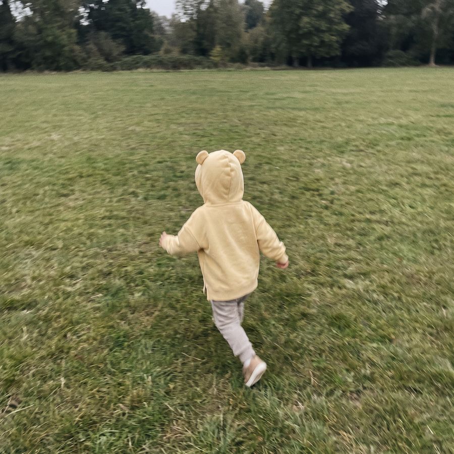 Customer photo of the Hushfern Hearthling hoodie, submitted by Hannah B.