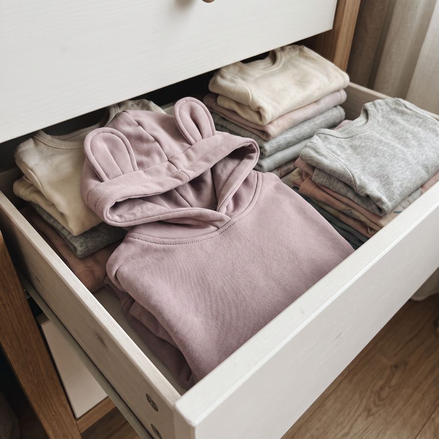 Customer photo of the Hushfern Hearthling hoodie, submitted by Emma S.