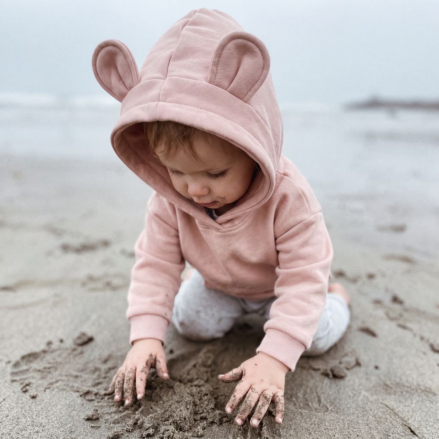 Customer photo of the Hushfern Hearthling hoodie, submitted by Lauren W.