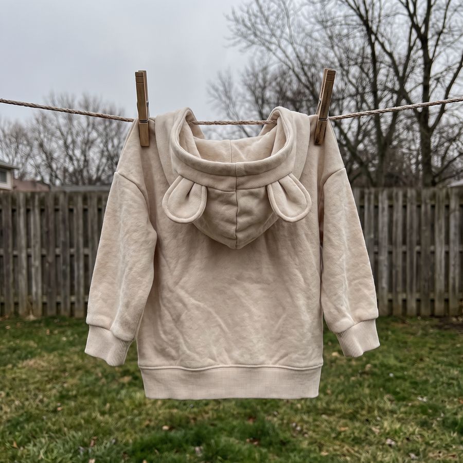 Customer photo of the Hushfern Hearthling hoodie, submitted by Nicole A.