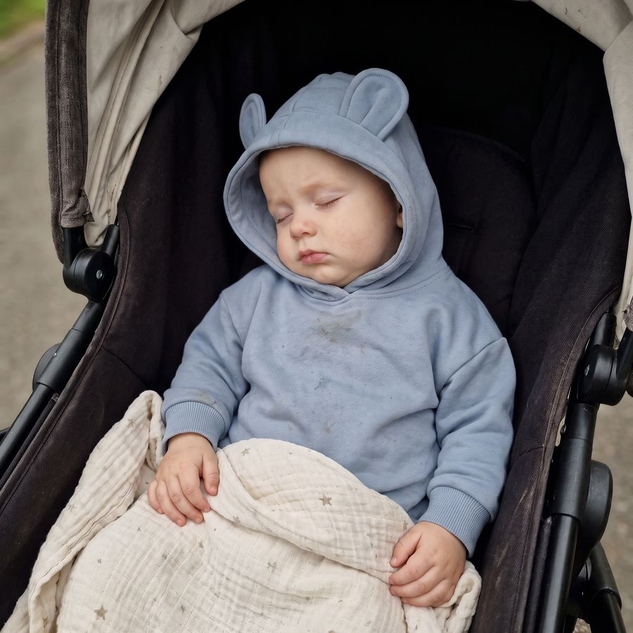 Customer photo of the Hushfern Hearthling hoodie, submitted by Dan H.