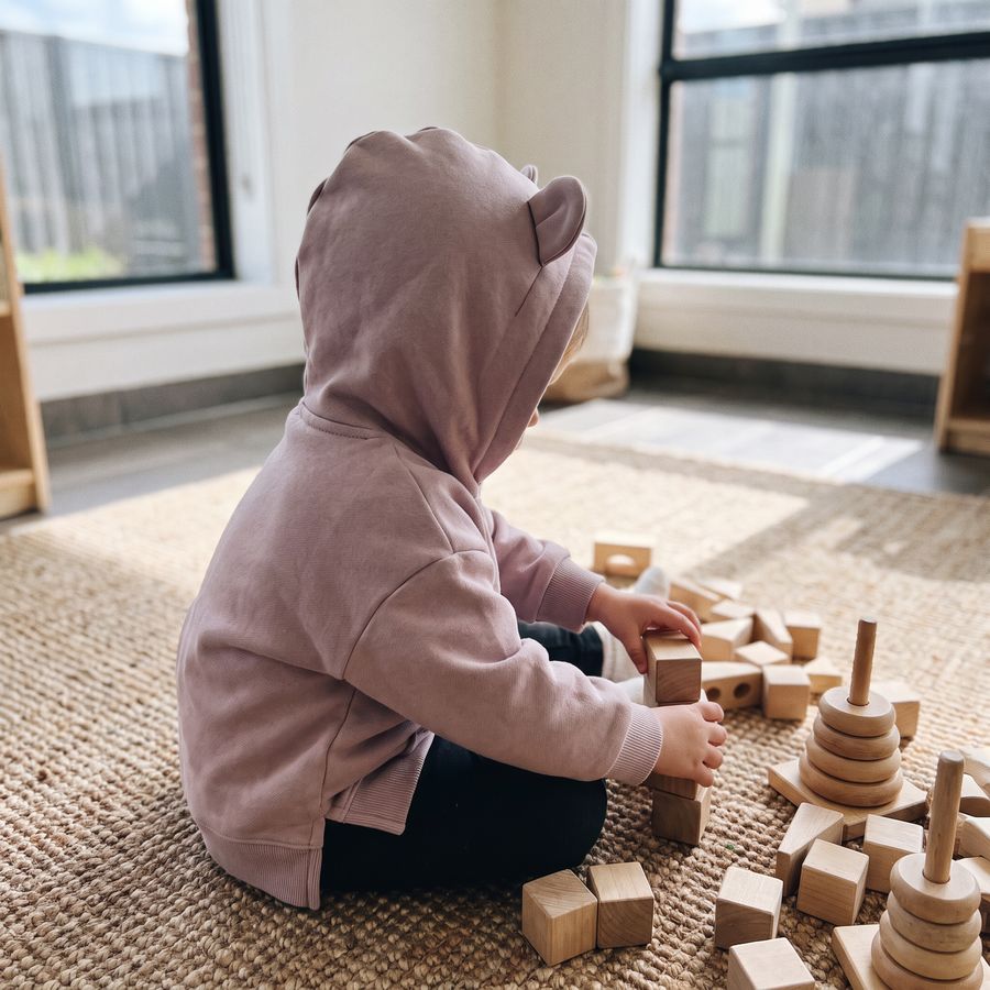 Customer photo of the Hushfern Hearthling hoodie, submitted by Michelle D.
