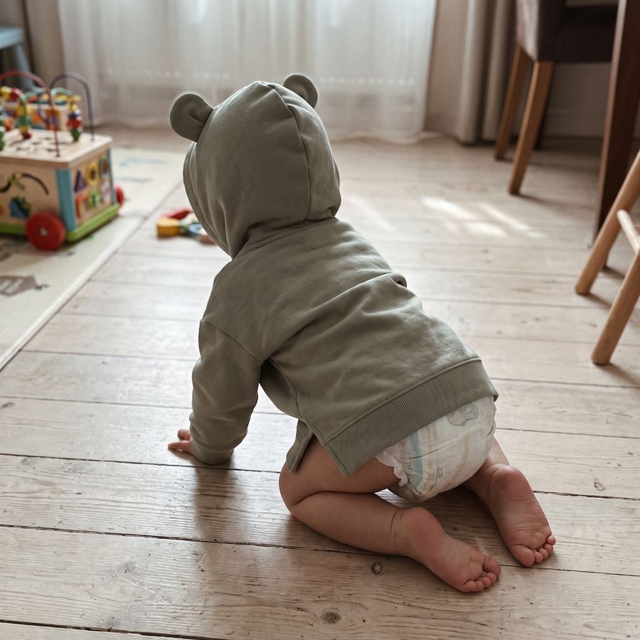 Customer photo of the Hushfern Hearthling hoodie, submitted by Jenna F.
