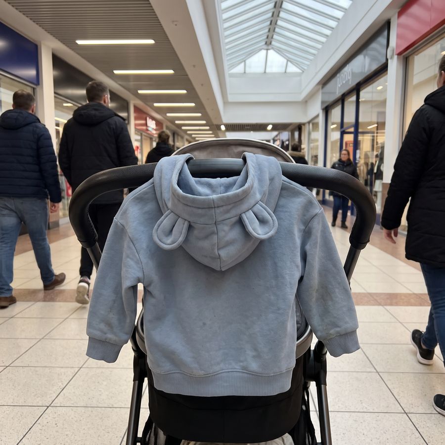 Customer photo of the Hushfern Hearthling hoodie, submitted by Alana W.