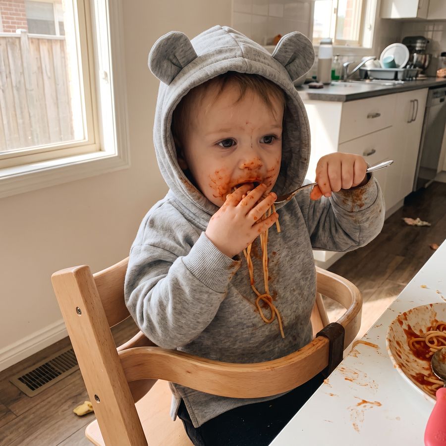 Customer photo of the Hushfern Hearthling hoodie, submitted by Georgia V.