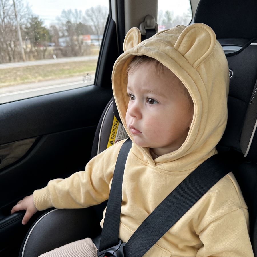 Customer photo of the Hushfern Hearthling hoodie, submitted by Nadia S.