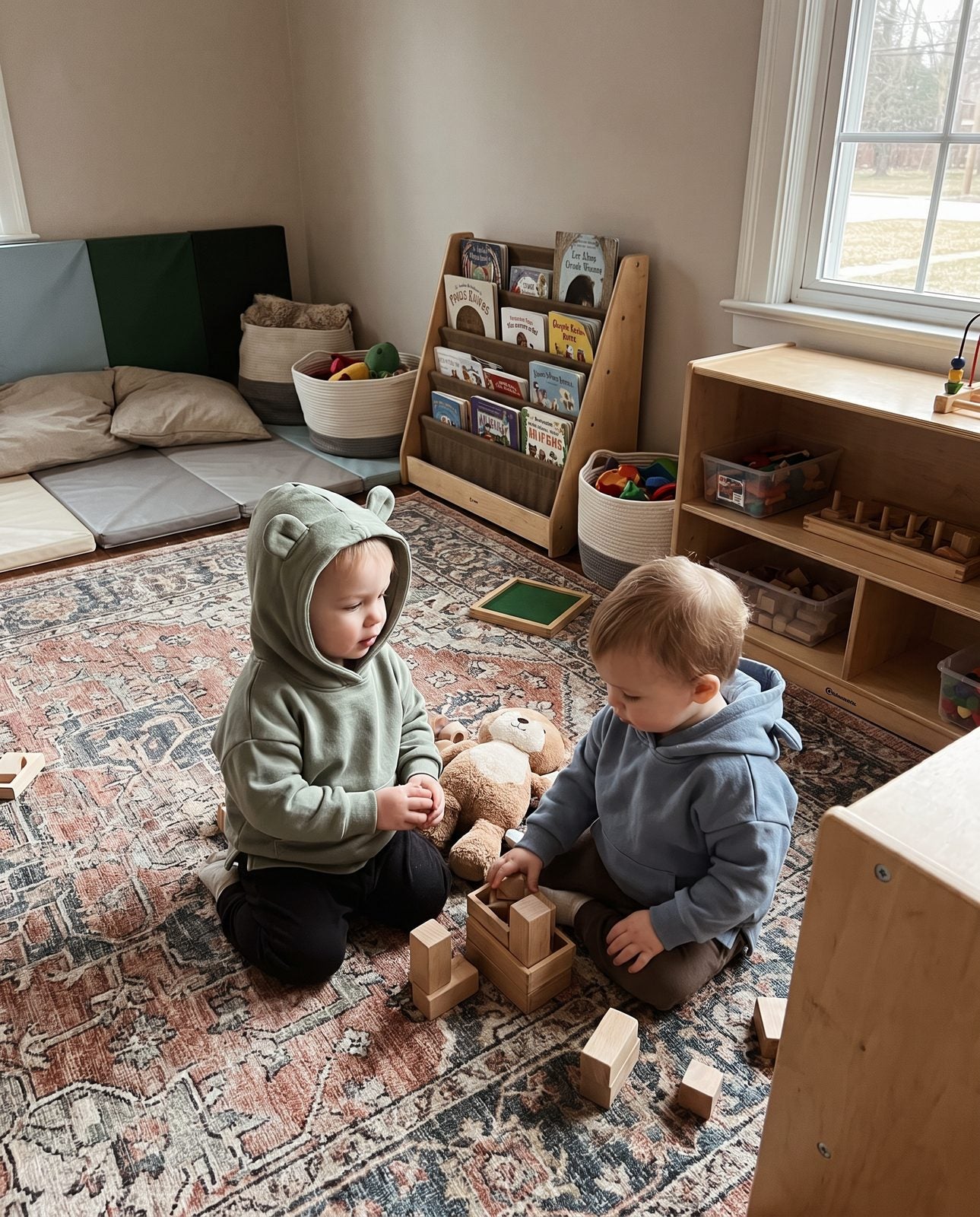 Hearthling — Baby & Toddler Bear Ear Hoodie