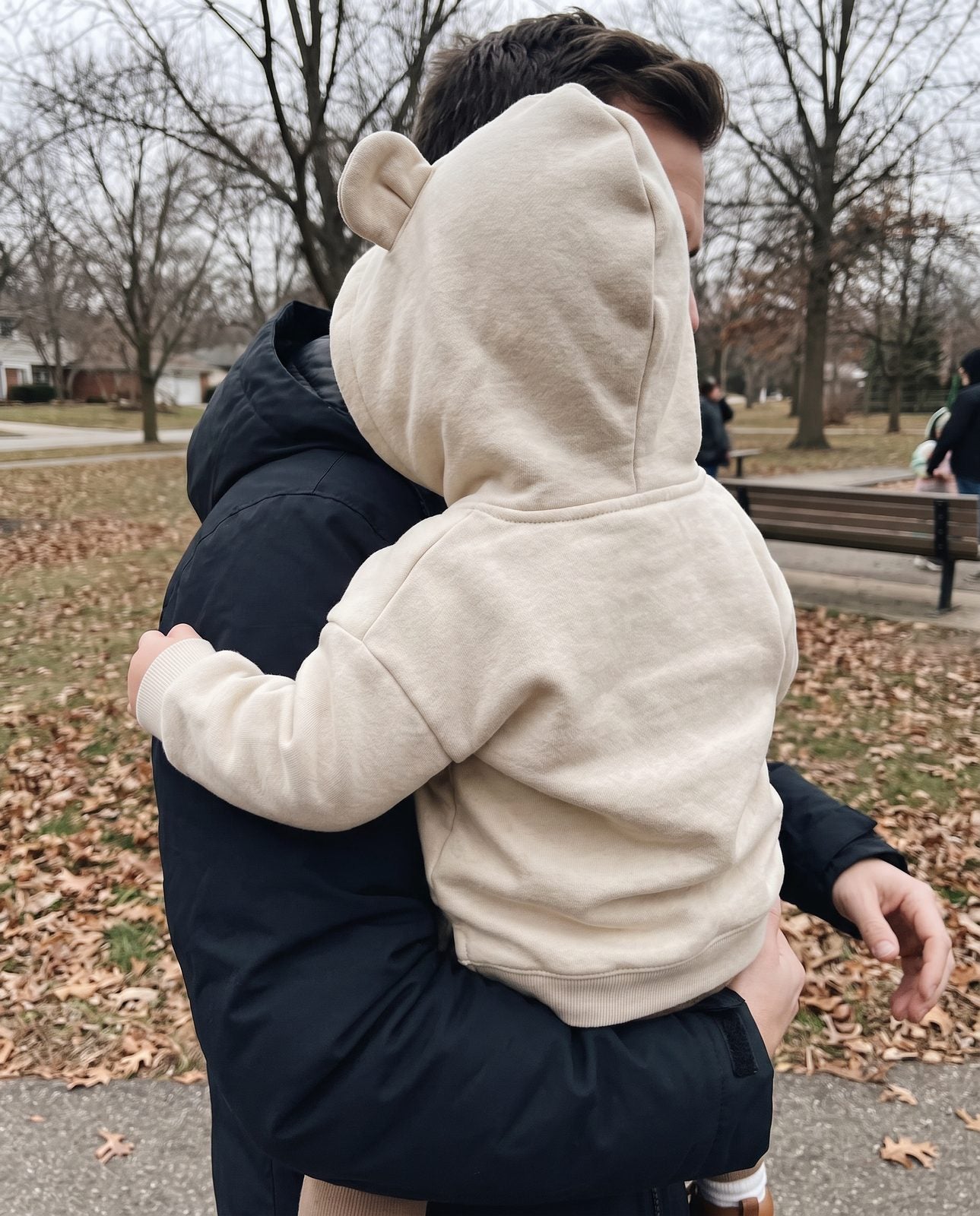Hearthling — Baby & Toddler Bear Ear Hoodie