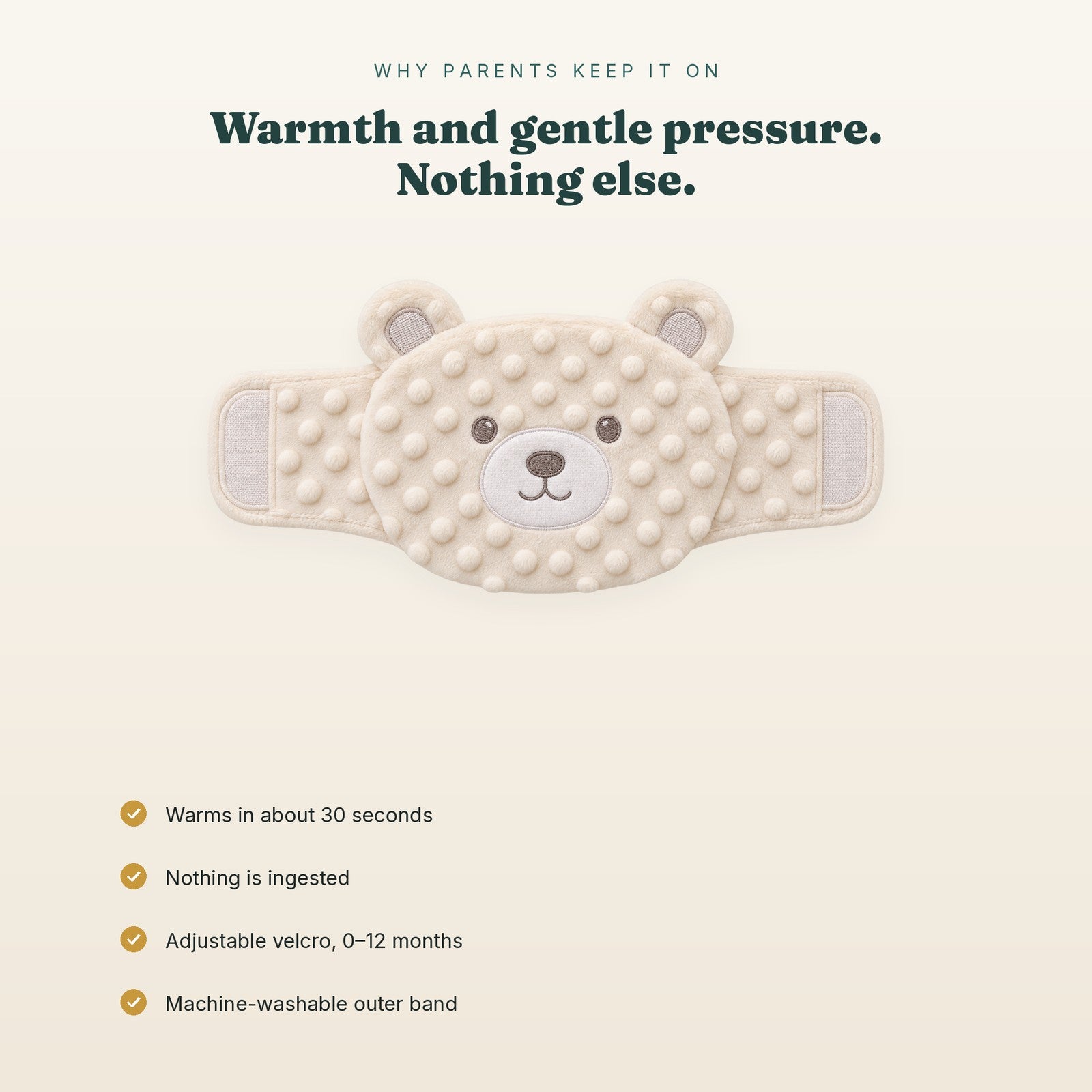 Sootheling — Colic Relief Belly Band