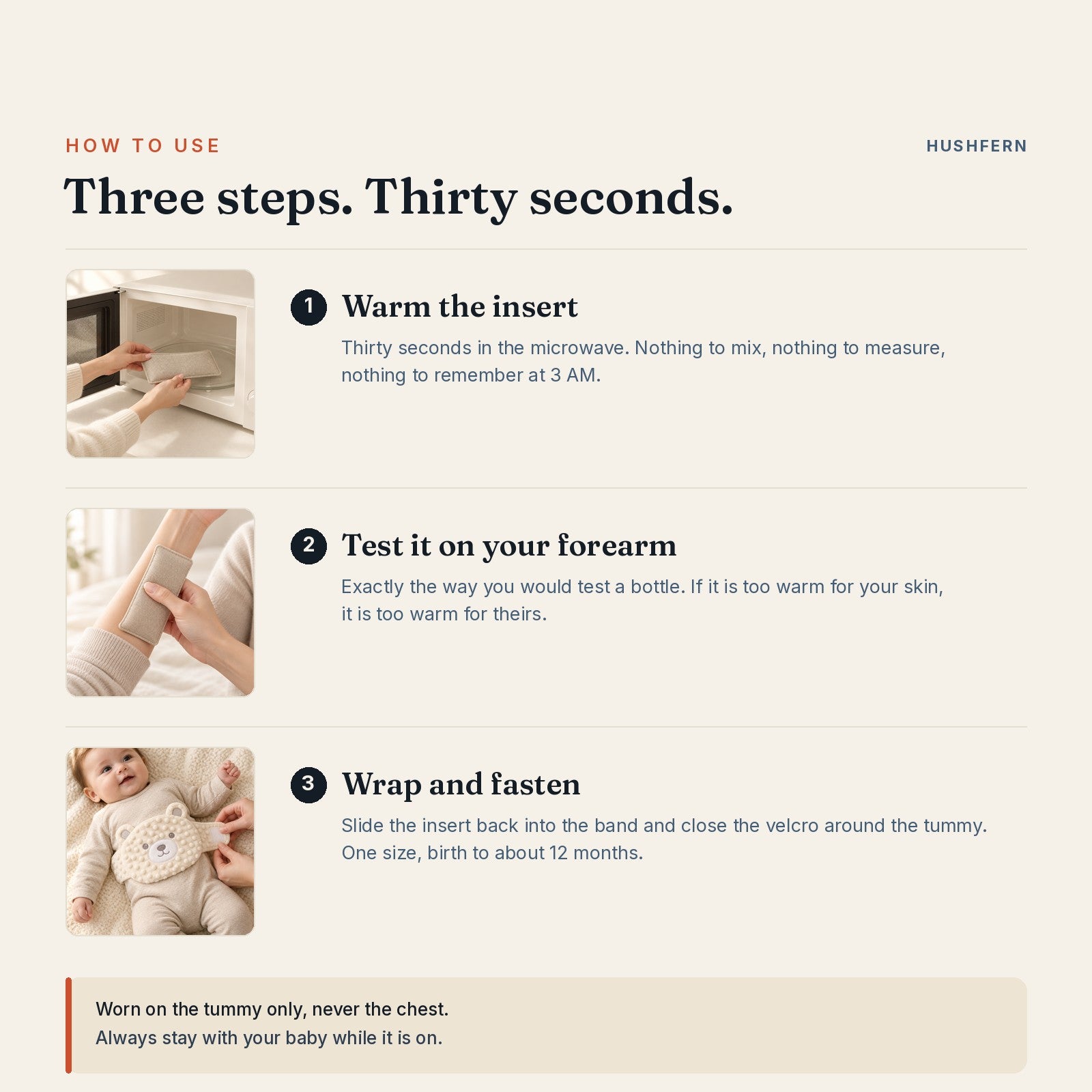 Sootheling — Colic Relief Belly Band