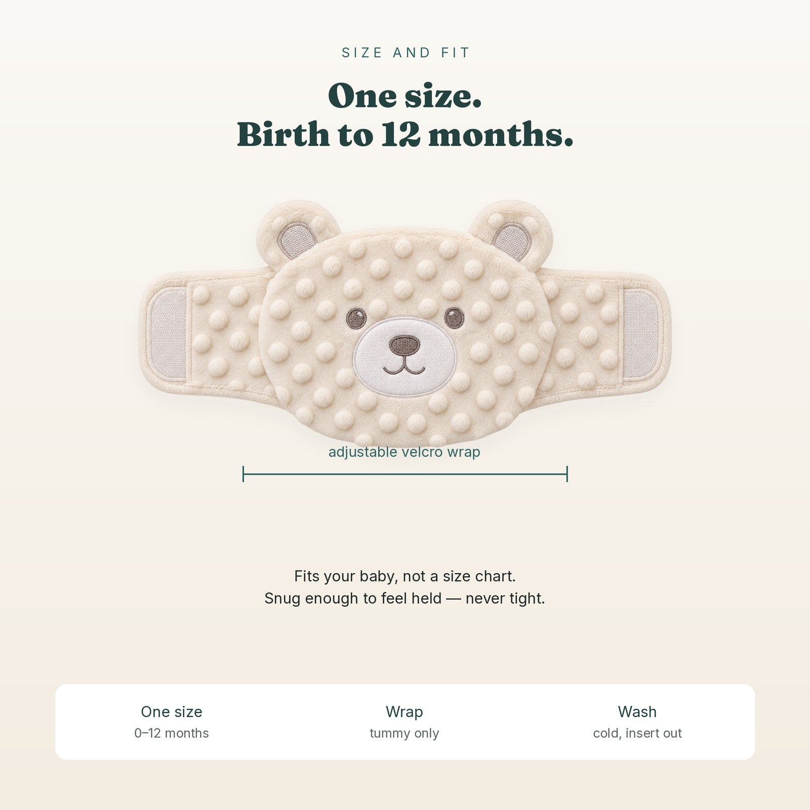 Sootheling — Colic Relief Belly Band