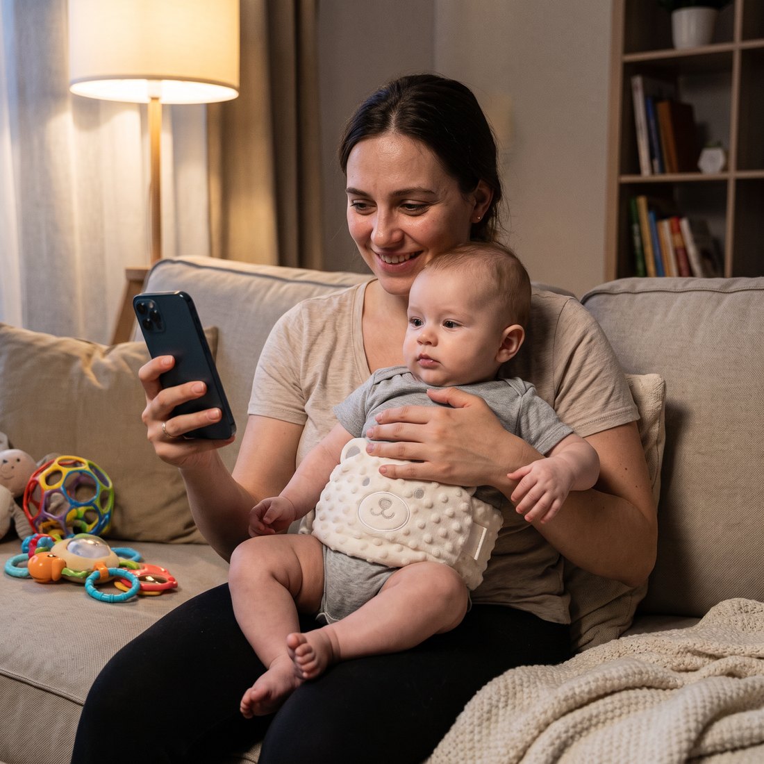 Sootheling — Colic Relief Belly Band